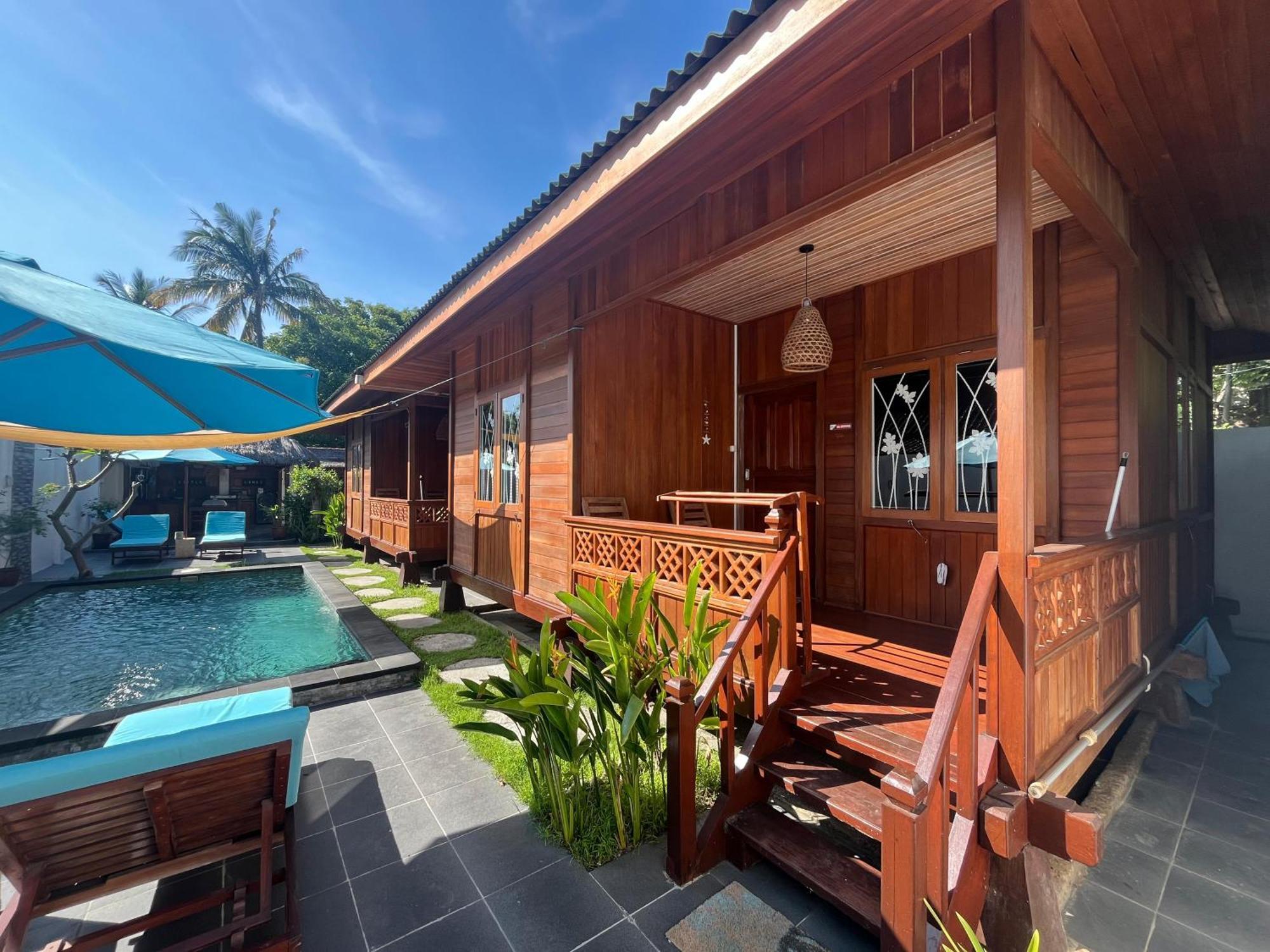 Little Lodge Gili Trawangan Zewnętrze zdjęcie