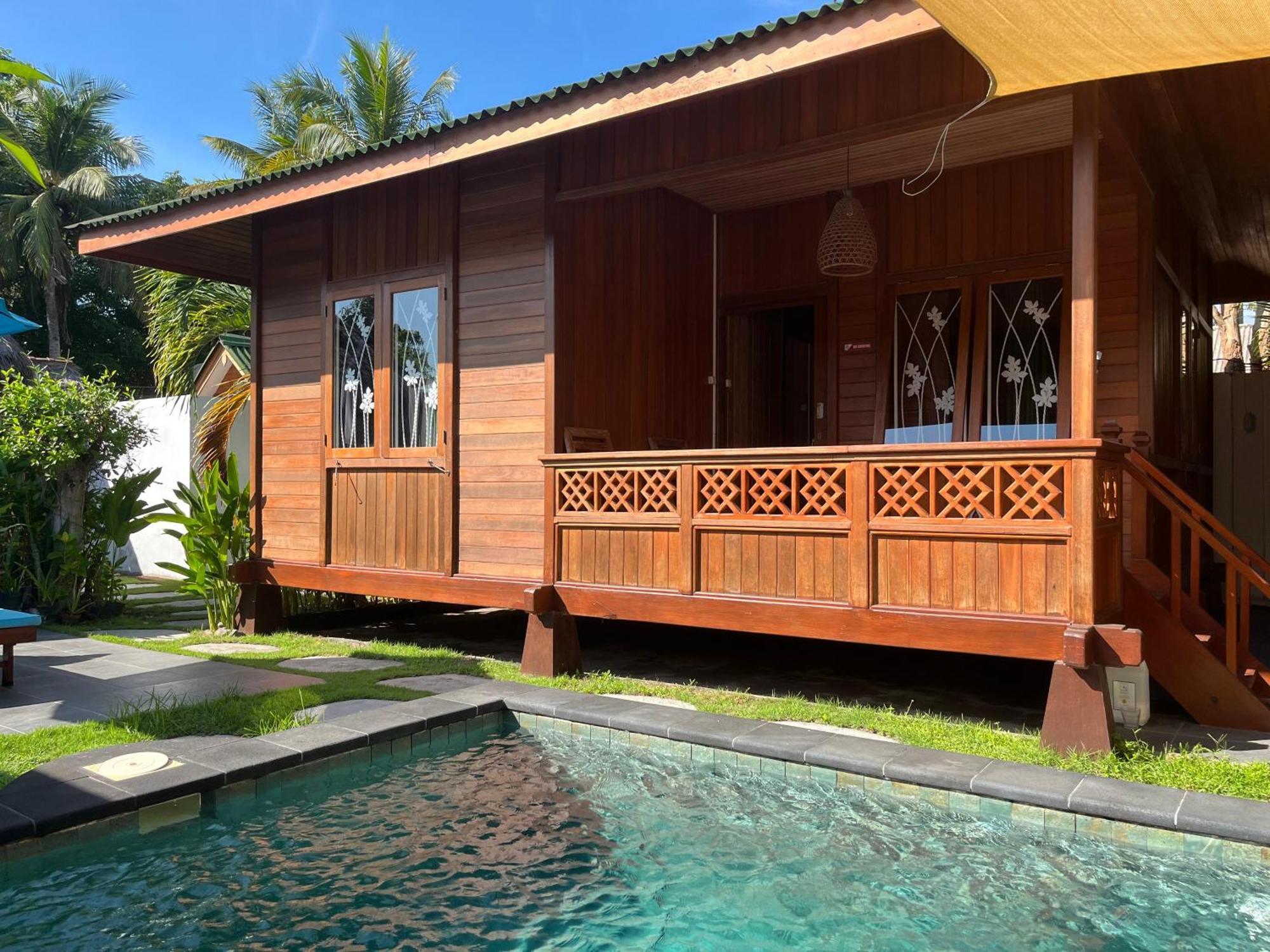 Little Lodge Gili Trawangan Zewnętrze zdjęcie